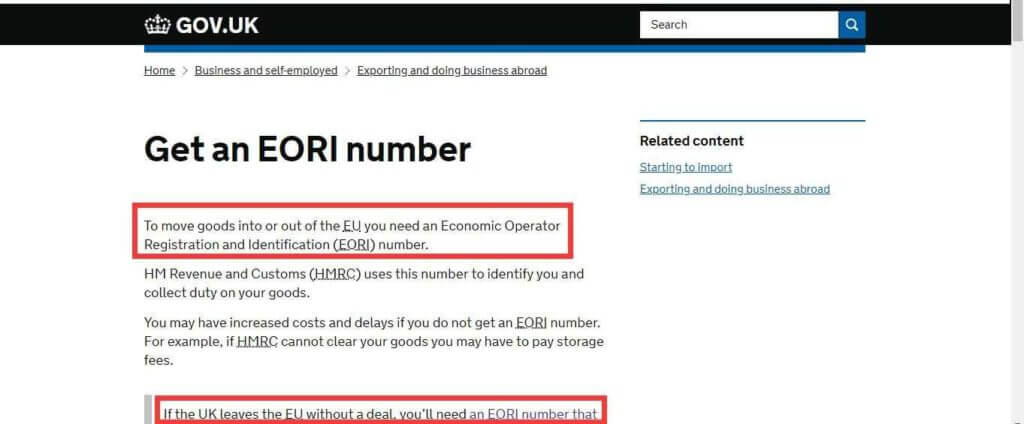 How To Import From China To UK Including EORI, Commodity Code, VAT