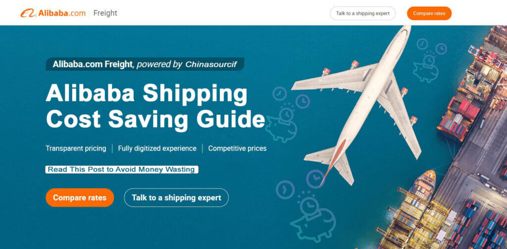 Save Alibaba shipping cost | Chinasourcify.com