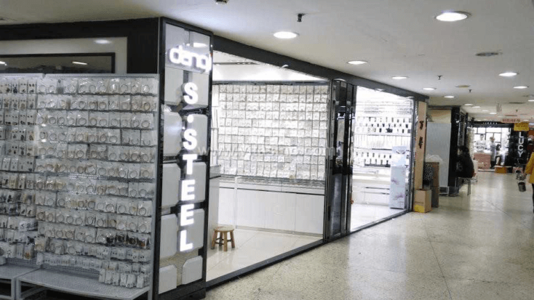 Jewelry Booth in Xijiao Building