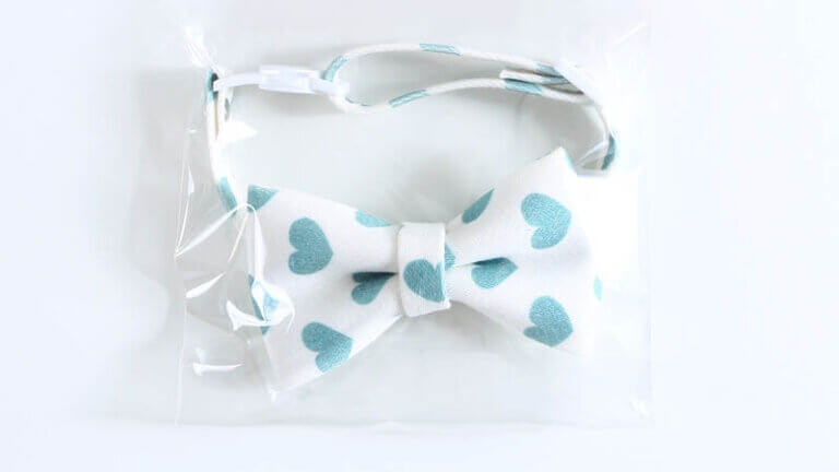 pet collar with OPP bag | Chinasourcify.com